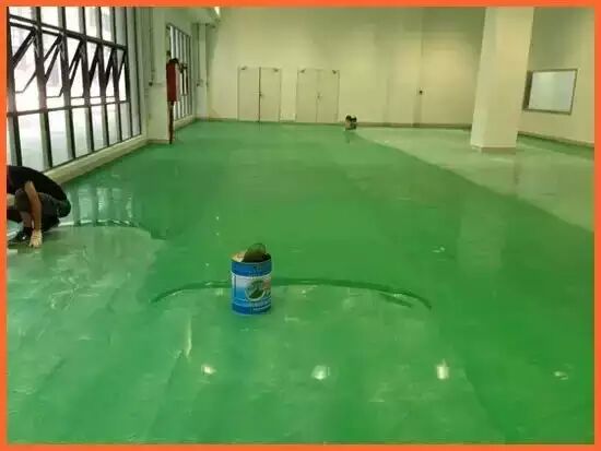 襄州选择适合室外地坪漆翻新的材料 