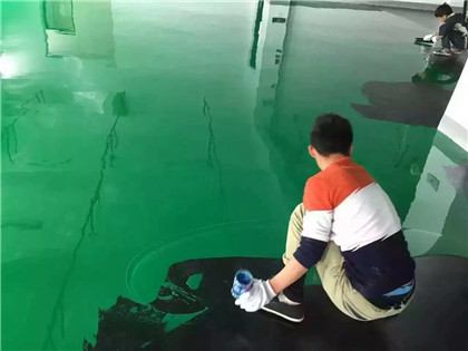 襄州下面给你一份环氧地坪漆施工的完整流程